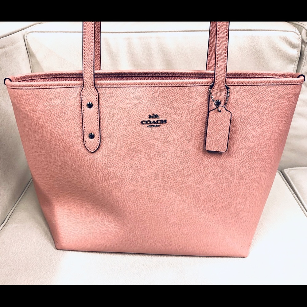 Coach Tote Bag - Light Pink